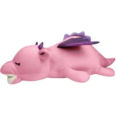 Trousselier - Nemu Nemu Dragona - 53 cm - Rose - Peluche - Publicité Trousselier - Nemu Nemu Dragona - 53 cm - Rose - Peluche - Publicité