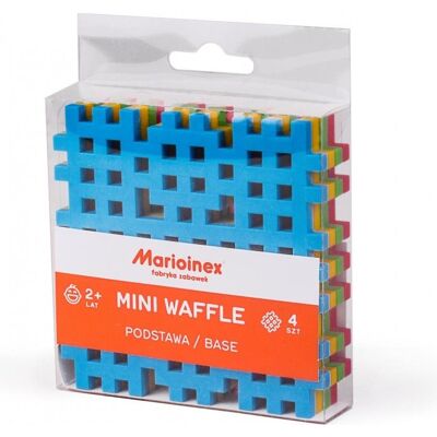 Marioinex Mini Waffel Mini Base - Blocs de construction - Publicité Marioinex Mini Waffel Mini Base - Blocs de construction - Publicité