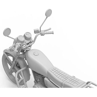 AK Interactive CG125 JAPANESE MOTORCYCLE 1/35 échelle - Publicité AK Interactive CG125 JAPANESE MOTORCYCLE 1/35 échelle - Publicité