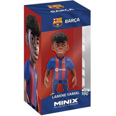 Minix Lamine Yamal Barcelone Figures - Jouets et Humains - Publicité Minix Lamine Yamal Barcelone Figures - Jouets et Humains - Publicité