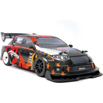 Absima On-road "Aero-X" 1/10 brushed 4WD RTR schwarz/rot (RTR Prêt à fonctionner) - Publicité Absima On-road "Aero-X" 1/10 brushed 4WD RTR schwarz/rot (RTR Prêt à fonctionner) - Publicité