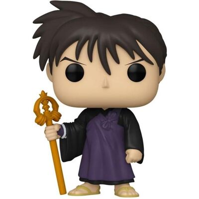 Funko Miroku - Figurine Vinyle - Édition Limitée - Publicité Funko Miroku - Figurine Vinyle - Édition Limitée - Publicité