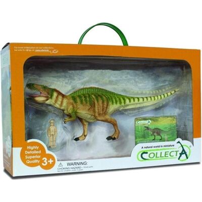 Collecta Acrocanthosaurus figurine de dinosaure dans une boîte - Publicité Collecta Acrocanthosaurus figurine de dinosaure dans une boîte - Publicité