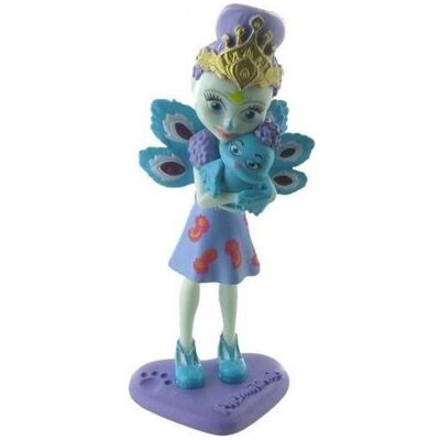 Mattel Figure de paon Patter - Publicité Mattel Figure de paon Patter - Publicité