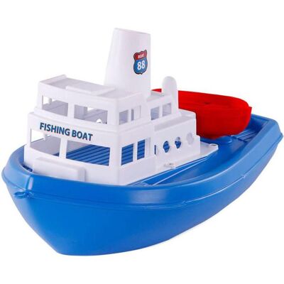 Polesie Bateau de pêche - Publicité Polesie Bateau de pêche - Publicité