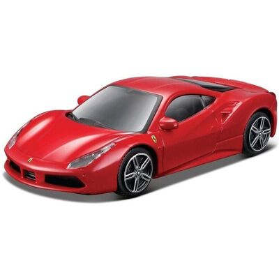 Bburago 1:43 Ferrari Race&Play Motorized Asst. Publicité Bburago 1:43 Ferrari Race&Play Motorized Asst. Publicité