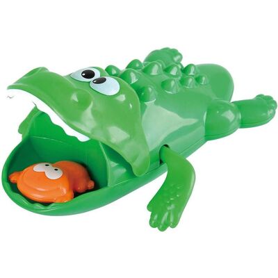 PLAYGO - Crocodile Affamé pour Nager - Jouet de Bain - Publicité PLAYGO - Crocodile Affamé pour Nager - Jouet de Bain - Publicité