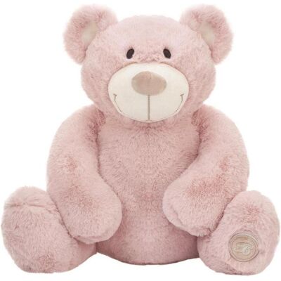Beppe Jacobe Teddybär Rosa 25cm - Publicité Beppe Jacobe Teddybär Rosa 25cm - Publicité