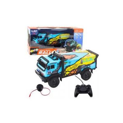 Lean Toys Lean Ferngesteuerter Truck Rc Fernsteuerung Sounds Blau - Publicité Lean Toys Lean Ferngesteuerter Truck Rc Fernsteuerung Sounds Blau - Publicité