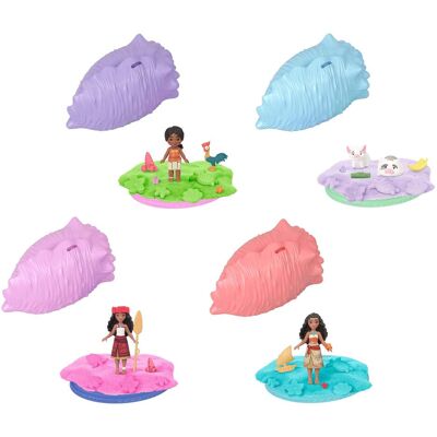 Mattel DISNEY PRINCESS MOANA REVEAL siurprizų rinkinukas (JJV38) - Publicité Mattel DISNEY PRINCESS MOANA REVEAL siurprizų rinkinukas (JJV38) - Publicité