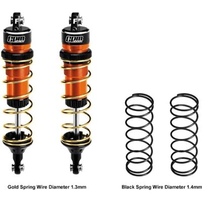 GPM Alu Dämpfer vorne 104mm orange (2) Traxxas Jato 4x4 - Publicité GPM Alu Dämpfer vorne 104mm orange (2) Traxxas Jato 4x4 - Publicité