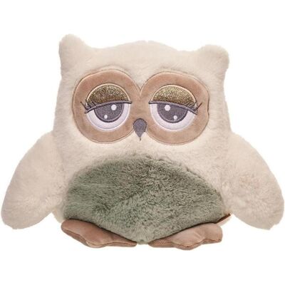 Beppe Eule Abby Creme Mint 23cm - Publicité Beppe Eule Abby Creme Mint 23cm - Publicité