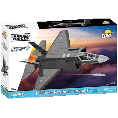Cobi F-35A Lightning II "Husarz - Publicité Cobi F-35A Lightning II "Husarz - Publicité