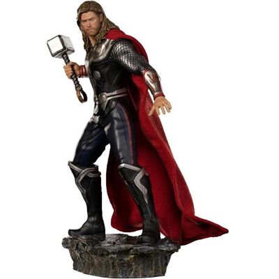 Iron Studios ST Marvel Infinity Saga : Thor NY Battle 1/10 22cm - Publicité Iron Studios ST Marvel Infinity Saga : Thor NY Battle 1/10 22cm - Publicité