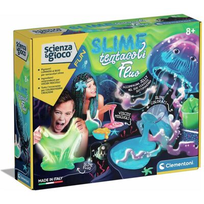 Clementoni Science & Game - Fluo Tentacles Slime - Publicité Clementoni Science & Game - Fluo Tentacles Slime - Publicité