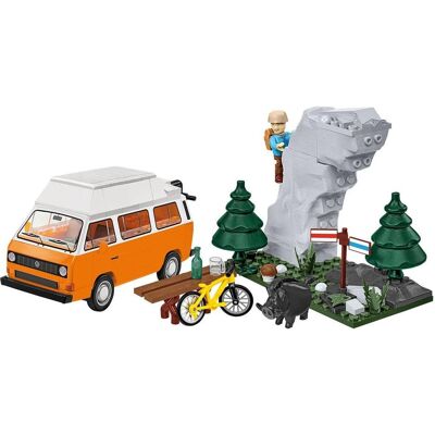 Cobi VW T3 Camper Van 240T - Publicité Cobi VW T3 Camper Van 240T - Publicité