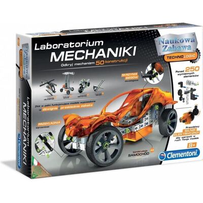 Clementoni Laboratoire de mécanique - Publicité Clementoni Laboratoire de mécanique - Publicité