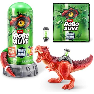 Roboalive ROBO ALIVE-DINO DNA-DINO DNA PLAYSET,S1,TUBE,8PC - Publicité Roboalive ROBO ALIVE-DINO DNA-DINO DNA PLAYSET,S1,TUBE,8PC - Publicité