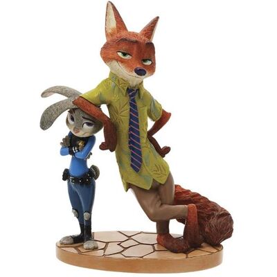 Showcase Collection Disney Zootropolis Nick and Judy Standing - Publicité Showcase Collection Disney Zootropolis Nick and Judy Standing - Publicité