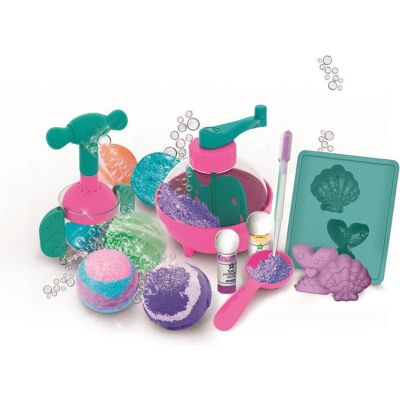 Clementoni Galileo Science Laboratoire de bombes de bain Version polonaise 50397 - Publicité Clementoni Galileo Science Laboratoire de bombes de bain Version polonaise 50397 - Publicité