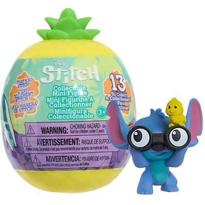 Just Play Lilo & Stitch Minifigure Stitch Hobbies - Publicité Just Play Lilo & Stitch Minifigure Stitch Hobbies - Publicité