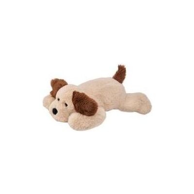 Beppe Cremefarbener liegender Hund 38cm - Publicité Beppe Cremefarbener liegender Hund 38cm - Publicité