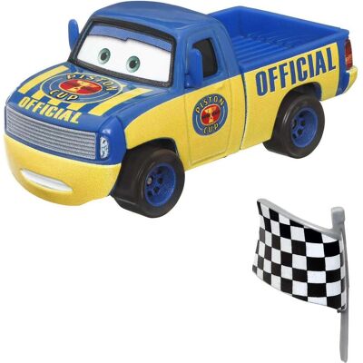 Disney Cars 3 - Le Cast - Dexter Hoover (HFB60) - Publicité Disney Cars 3 - Le Cast - Dexter Hoover (HFB60) - Publicité