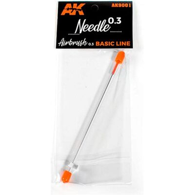 AK Interactive 0.3 Needle (Aérographe Basic Line 0.3) - Publicité AK Interactive 0.3 Needle (Aérographe Basic Line 0.3) - Publicité