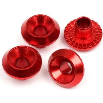 Lave-roues HPI - Bleu/Rouge, 4 pièces - Publicité Lave-roues HPI - Bleu/Rouge, 4 pièces - Publicité