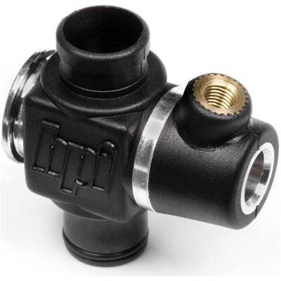 HPI - Corps principal de carburateur rotatif composite - F2 - 6,5 mm - Corps carburateur - Publicité HPI - Corps principal de carburateur rotatif composite - F2 - 6,5 mm - Corps carburateur - Publicité