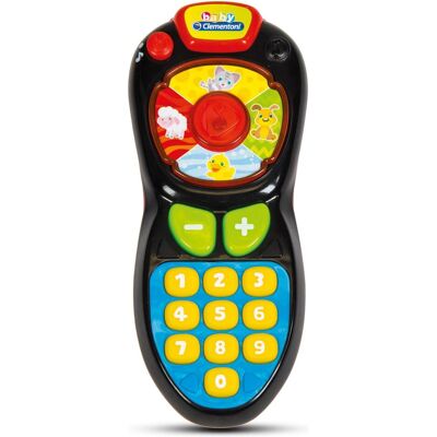 Clementoni Télécommande pour bébé (Anglais, 0.80 - 3 Années) - Publicité Clementoni Télécommande pour bébé (Anglais, 0.80 - 3 Années) - Publicité