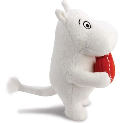Aurora Moomin Debout Avec Cœur Peluche - Peluche - Publicité Aurora Moomin Debout Avec Cœur Peluche - Peluche - Publicité