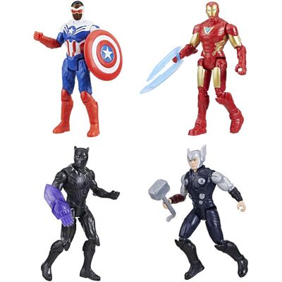 Hasbro Personnage 10cm Marvel Ass - Publicité Hasbro Personnage 10cm Marvel Ass - Publicité
