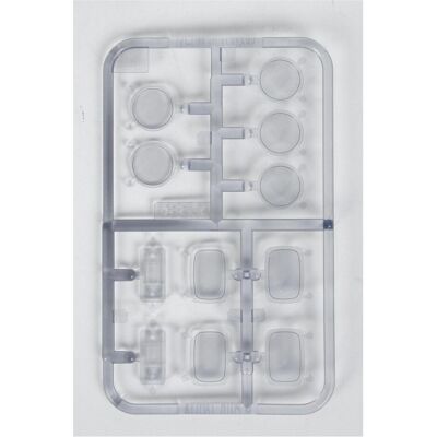 Pièces TAMIYA DD Verre transparent/support de lampe Actros - model car parts - Publicité Pièces TAMIYA DD Verre transparent/support de lampe Actros - model car parts - Publicité