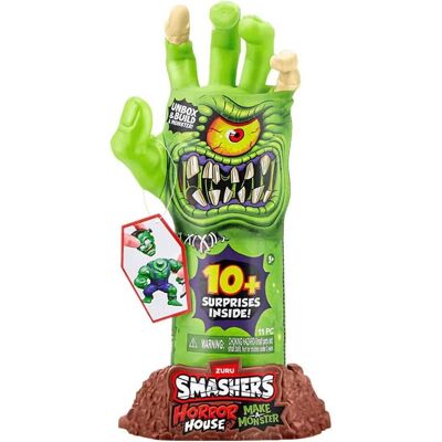 Zuru Smashers - Horror House Hand - Publicité Zuru Smashers - Horror House Hand - Publicité