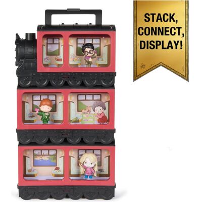 Spin Master Harry Potter Hogwarts Express With 3 Collectibles - Publicité Spin Master Harry Potter Hogwarts Express With 3 Collectibles - Publicité
