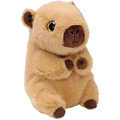 Ty Lara Capybara Plüschtier - Original (15 cm) - Publicité Ty Lara Capybara Plüschtier - Original (15 cm) - Publicité