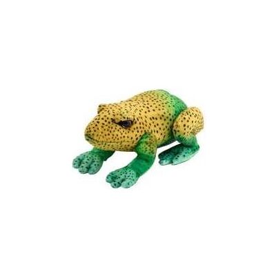 Beppe Grüner und gelber Frosch 13cm (13 cm) - Publicité Beppe Grüner und gelber Frosch 13cm (13 cm) - Publicité