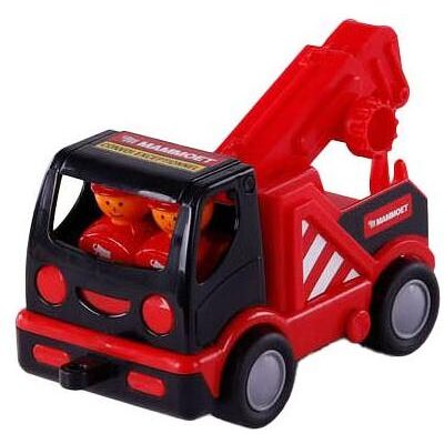 Cavallino Toys Cavallino Mammoet Mon Premier Camion de Remorquage - Jouet - Publicité Cavallino Toys Cavallino Mammoet Mon Premier Camion de Remorquage - Jouet - Publicité