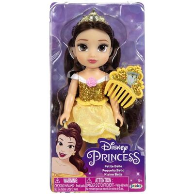 Petite poupée Belle de Disney Princess JAKKS Pacific - Poupée - Publicité Petite poupée Belle de Disney Princess JAKKS Pacific - Poupée - Publicité