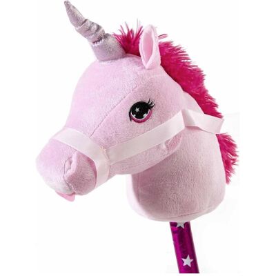 Cheval Enfant Licorne Rose HEUNEC - Jeu Imaginatif - Publicité Cheval Enfant Licorne Rose HEUNEC - Jeu Imaginatif - Publicité