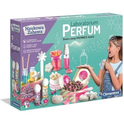 Clementoni Passeport pour la science Laboratoire de parfum - Publicité Clementoni Passeport pour la science Laboratoire de parfum - Publicité