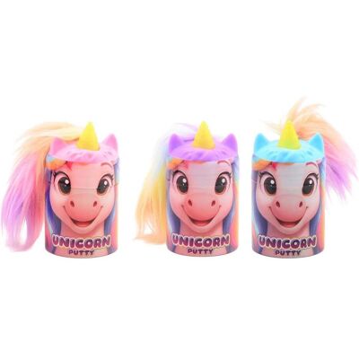 Sombo Slime licorne ass. Display - Publicité Sombo Slime licorne ass. Display - Publicité