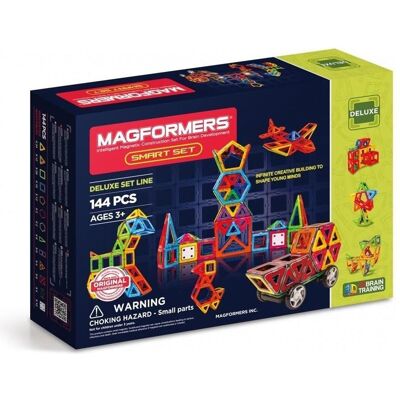 Magformers Smart 144el - Blocs de construction - Publicité Magformers Smart 144el - Blocs de construction - Publicité