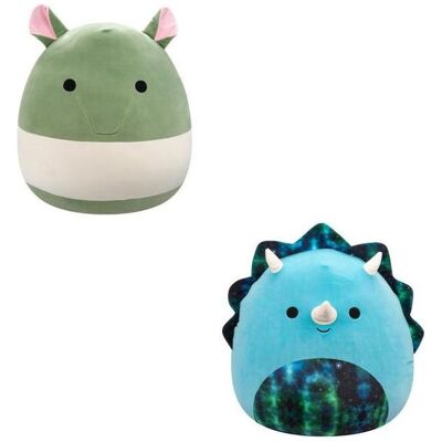 Squishmallows - Vilmos The Blue Triceratops - Bleu - Publicité Squishmallows - Vilmos The Blue Triceratops - Bleu - Publicité
