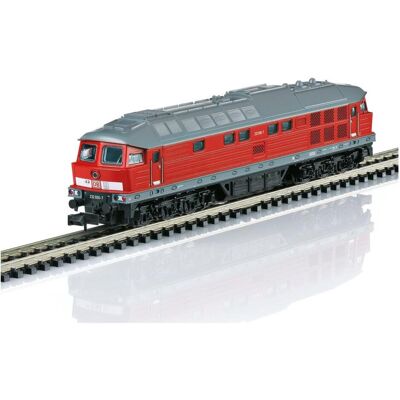 MiniTrix T16233 N Locomotive diesel BR 232 / Ludmilla/ de la DB AG (Voie N) - Publicité MiniTrix T16233 N Locomotive diesel BR 232 / Ludmilla/ de la DB AG (Voie N) - Publicité
