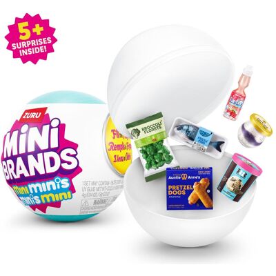 Zuru Fill the Fridge Mini Minis série 1 - Publicité Zuru Fill the Fridge Mini Minis série 1 - Publicité