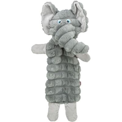 Trixie Słoń, dla psa, 54 cm, szary (Jouet en peluche pour chiens), Jouets pour chien - Publicité Trixie Słoń, dla psa, 54 cm, szary (Jouet en peluche pour chiens), Jouets pour chien - Publicité