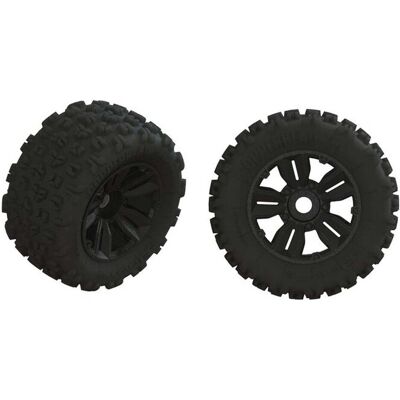 Arrma dboots 'copperhead2 sb mt' tire set glued (1 pair) - Publicité Arrma dboots 'copperhead2 sb mt' tire set glued (1 pair) - Publicité