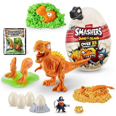 Cobi Jajo Mega 30 cm Smashers Dino Sala - Publicité Cobi Jajo Mega 30 cm Smashers Dino Sala - Publicité